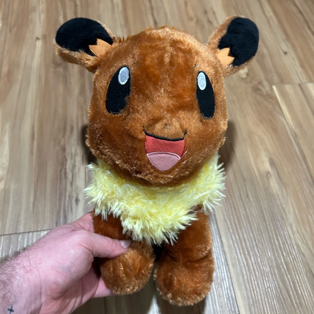 Pokémon Eevee Build a Bear Plush